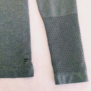 Fabletics Grey Long Sleeve